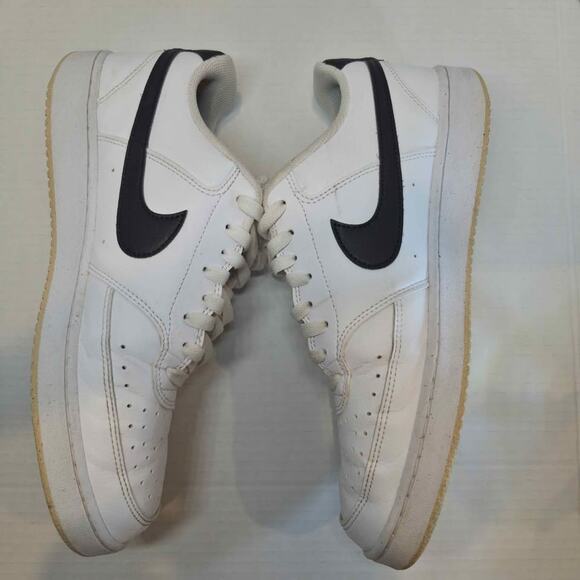 NIKE MENS SIZE 10 LOW COURT VISION NEXT NATURE DH2987-107 - Picture 7 of 8